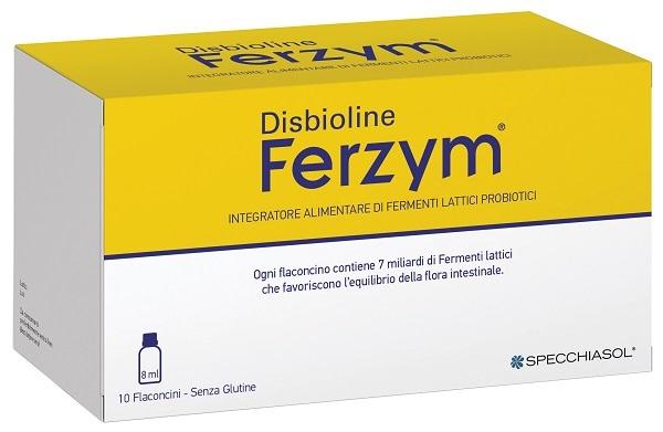 ND Disbioline Ferzym 10 flacone 8 ml