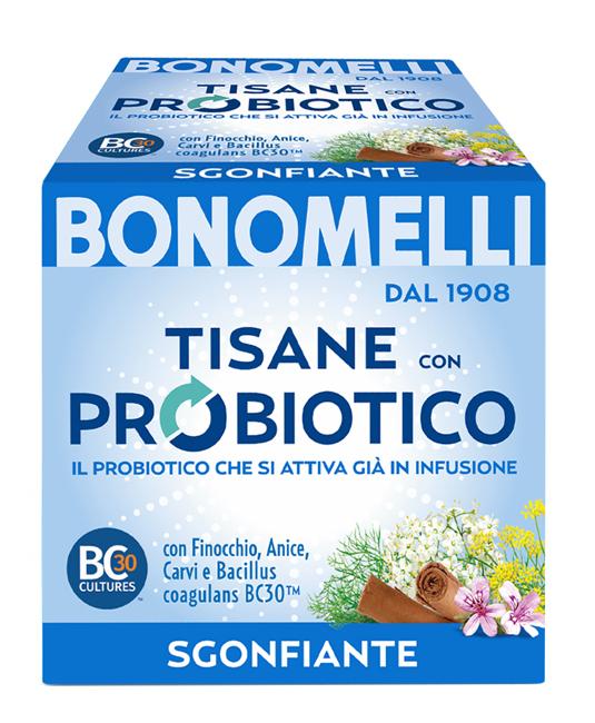 ND Tisane Probiotico Sgonfiante