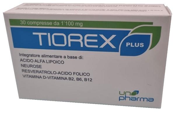 ND Tiorex Plus 30 compresse