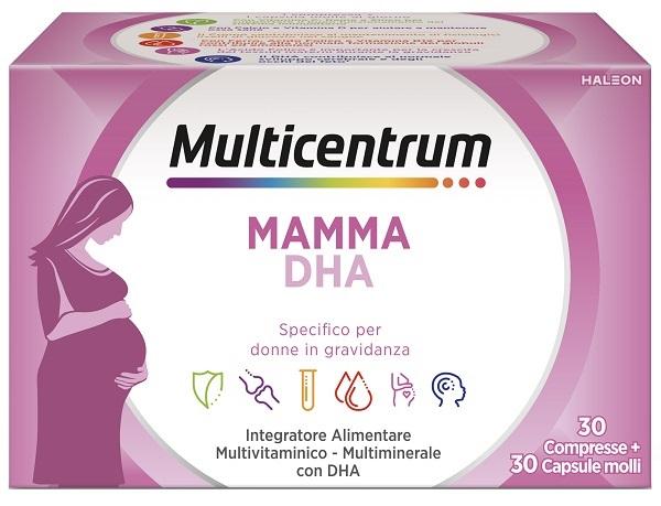 ND Multicentrum Mamma Dha 30+30