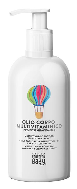 Mammababy Mammababy Olio Corpo Multivit