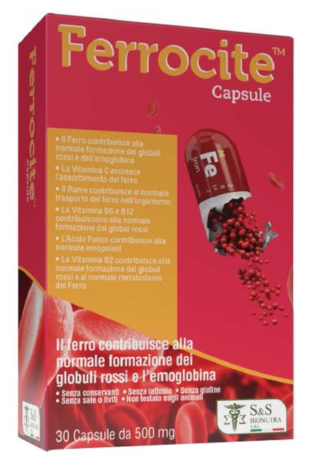 ND Ferrocite 30 capsule