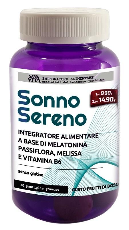 ND Sanavita Sonno Sereno 30GOMM