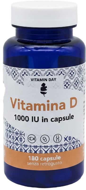 ND Vitamin Day Vitamina D 180 capsule