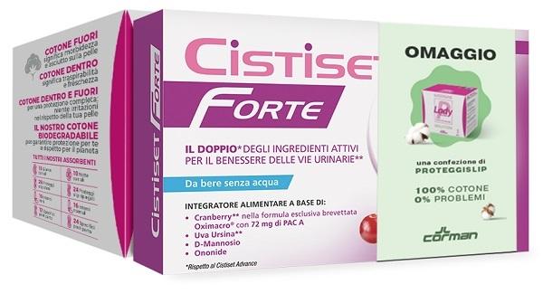 ND Cistiset Forte+proteggi Slip