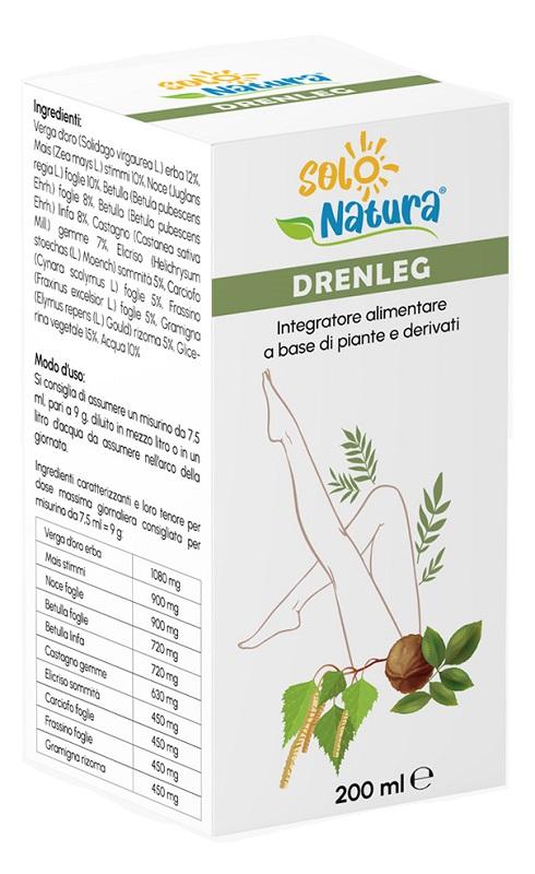 ND Solo Natura Drenleg 200 ml