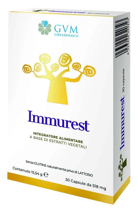 ND Immurest 30 capsule