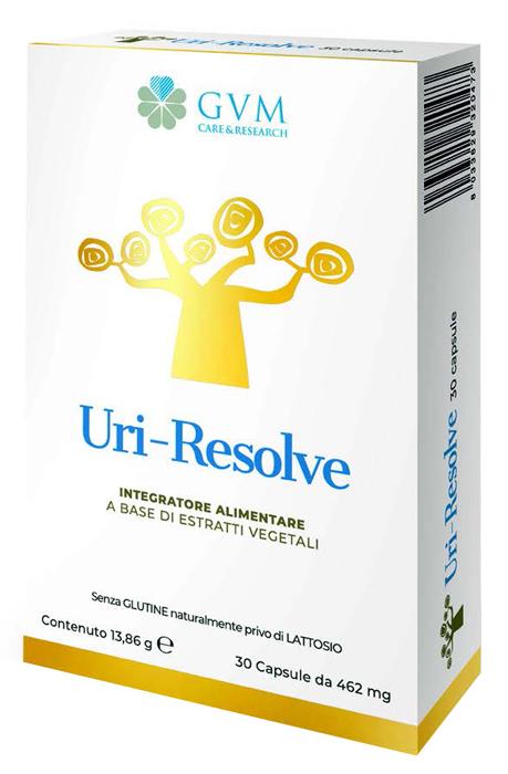 ND Uri-resolve 30 capsule