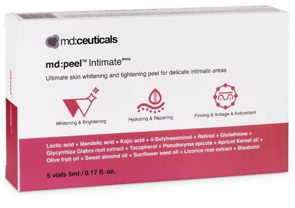 569R MD PEEL INTIMATE WHITE 5F 5ML