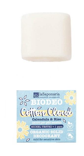 La Saponaria Biodeo Solido Cotton Cloud NEU
