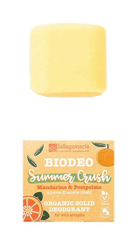 La Saponaria Biodeo Solido Summer Crush TRO