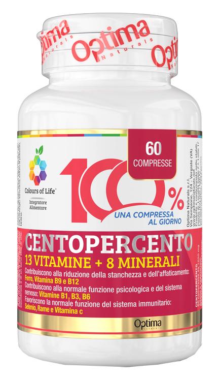 ND Centopercento 60 compresse Colours