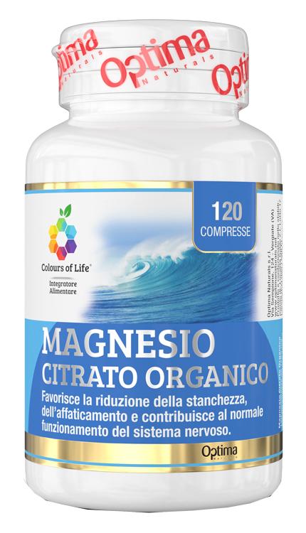 7909 MAGNESIO CITRATO 120CPR COLOUR