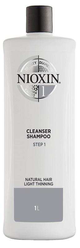 132S NIOXIN SISTEMA 1 SHAMPOO 1L