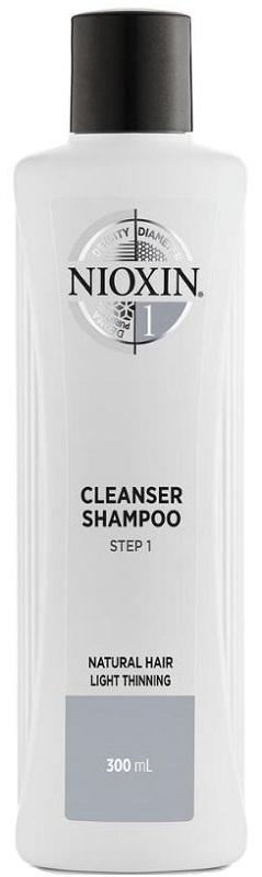 132S NIOXIN SISTEMA 1 SHAMPOO 300ML