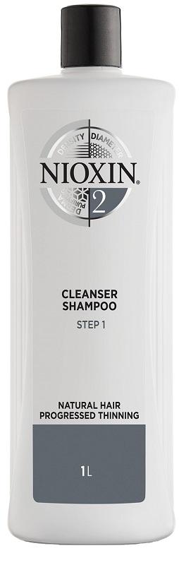 132S NIOXIN SISTEMA 2 SHAMPOO 1L