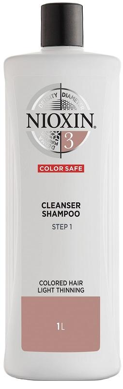 132S NIOXIN SISTEMA 3 SHAMPOO 1L
