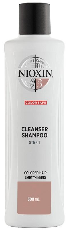 132S NIOXIN SISTEMA 3 SHAMPOO 300ML