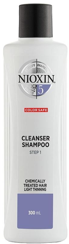 132S NIOXIN SISTEMA 5 SHAMPOO 300ML