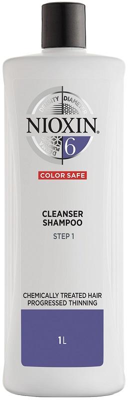 132S NIOXIN SISTEMA 6 SHAMPOO 1L