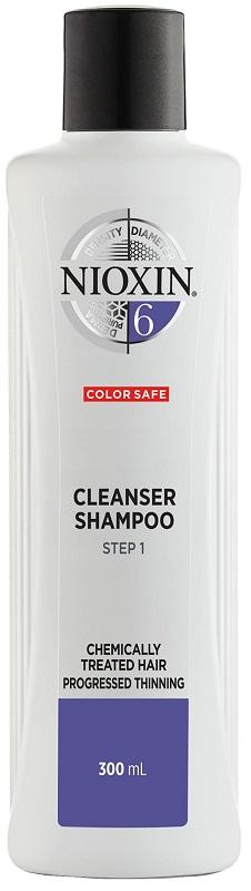 132S NIOXIN SISTEMA 6 SHAMPOO 300ML