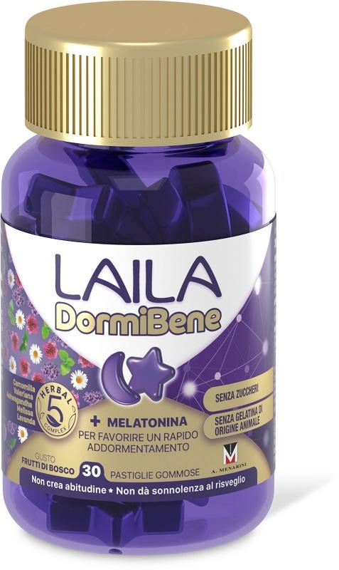 ND Laila Dormibene 30GOMMOSE