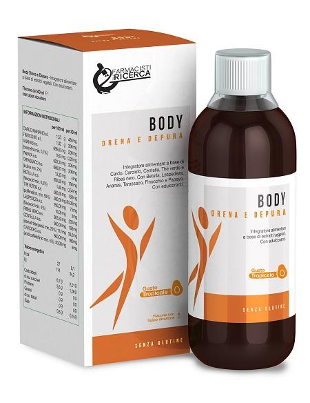 ND Fpr Body Drena E Depura Tropic