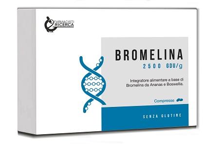 ND Fpr Bromelina 2500 Gdu/g 30 compresse