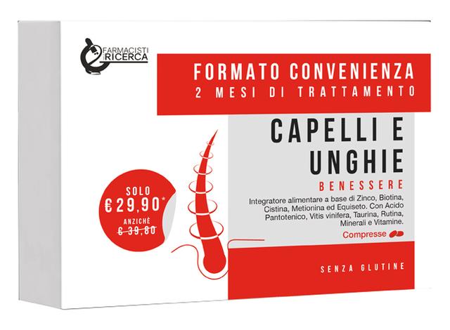 6681 FPR CAPELLI E UNGHIE 60CPR