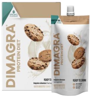 ND Dimagra Protein Diet Bisc 7PZ