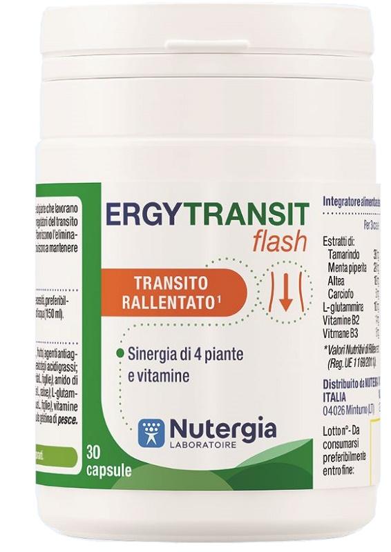ND Ergytransit Flash 30 capsule