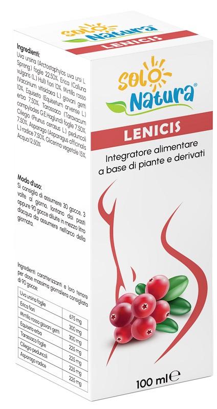 ND Solo Natura Lenicis gocce 100 ml