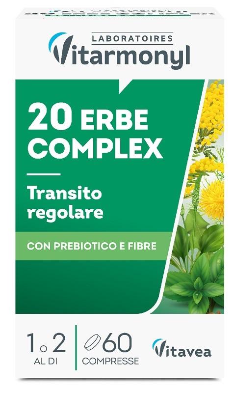 ND 20 Erbe Complex 60 compresse