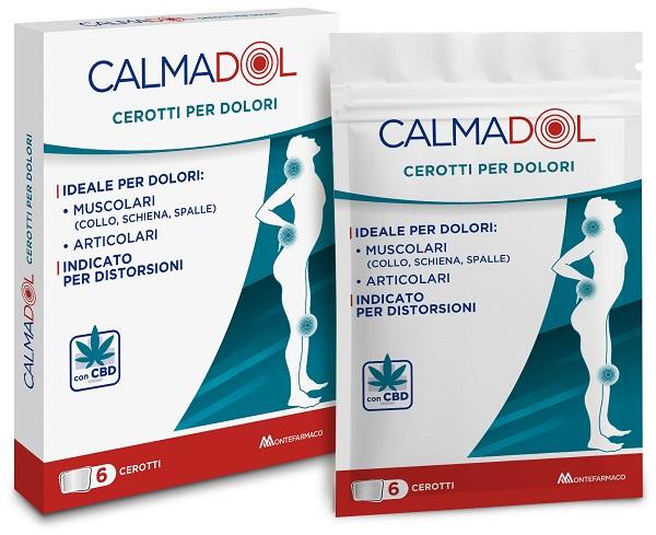 Montefarmaco Otc Calmadol Cerotto Dolori 6 Pezzi