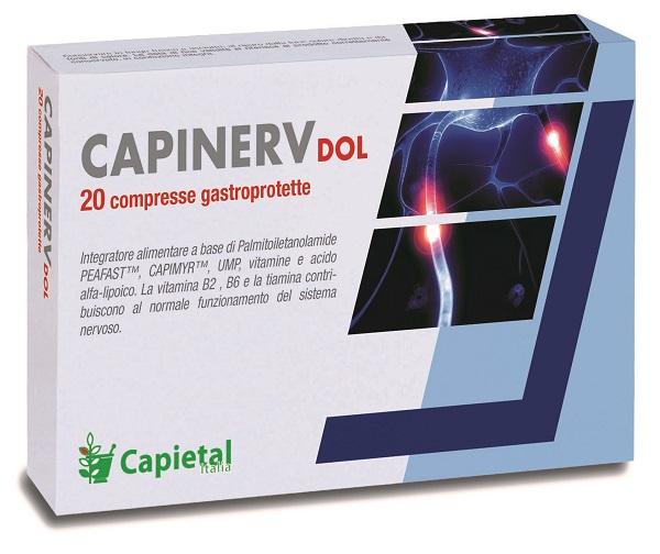 1159 CAPINERV DOL 20CPR GASTROPROT