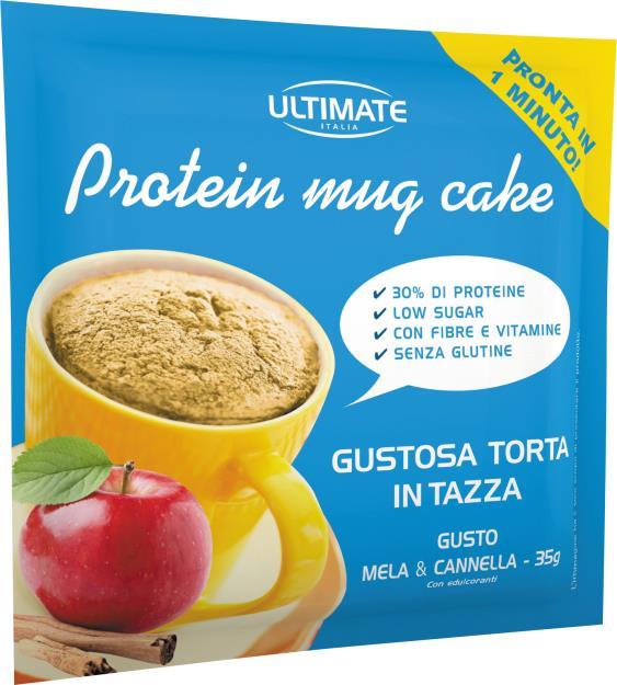 ND Protein Mug Cake Mela Cann 1PZ