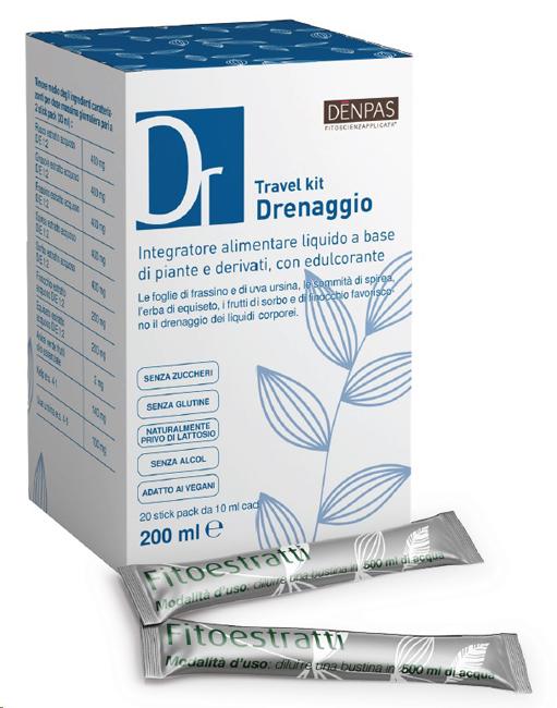 ND Drenaggio Travel Kit