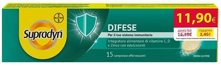 ND Supradyn Difese 15 compresse Promo