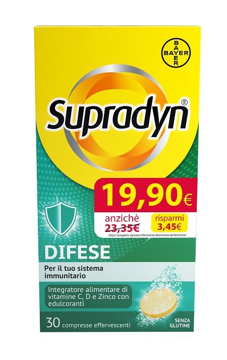 0588 SUPRADYN DIFESE 30CPR PROMO