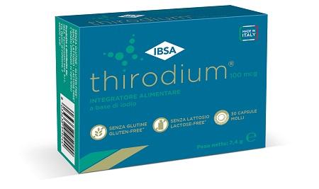 ND Thirodium 100 mcg 30 capsule Molli