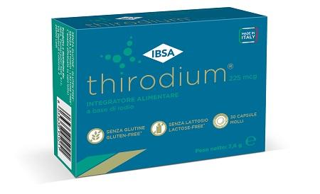 ND Thirodium 225 mcg 30 capsule Molli