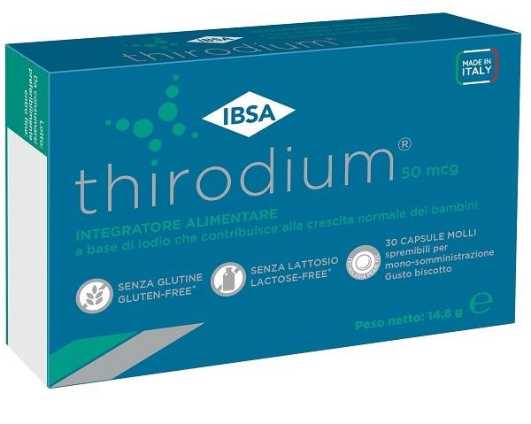 ND Thirodium 50 mcg 30 capsule Molli Nf