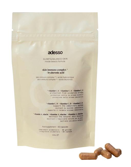 ND Adesso Glowy&balanced Sk 60 capsule