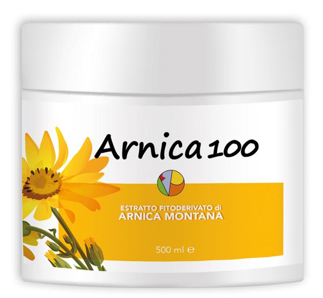 My Factory Arnica 100 Barattolo 500 ml