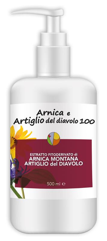 My Factory Arnica E Artiglio 100 flacone 500 ml