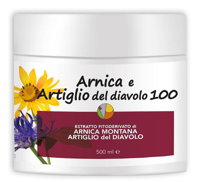 My Factory Arnica E Artiglio 100 BAR 500 ml