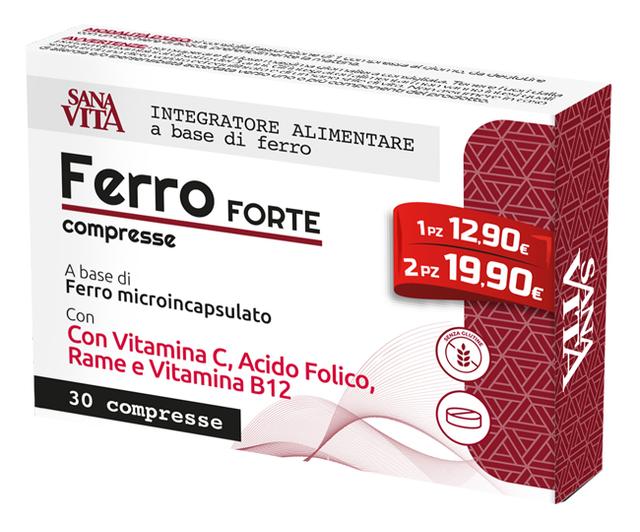 ND Sanavita Ferro Forte 30 compresse