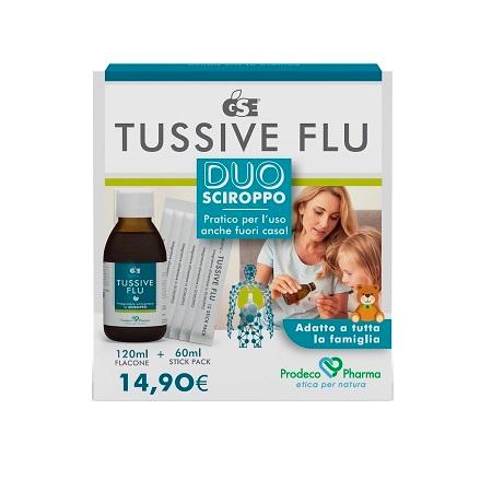 ND Gse Tussive Flu Duo FL+6STICK