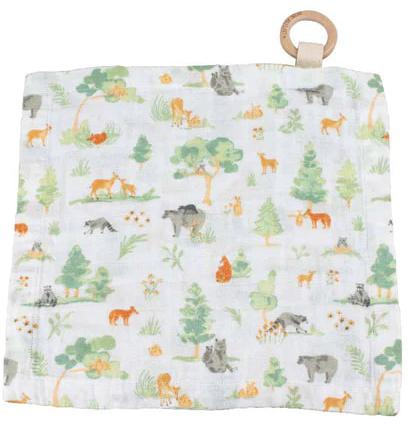 295S BEBE LAIT COP TEETHER BLANKET
