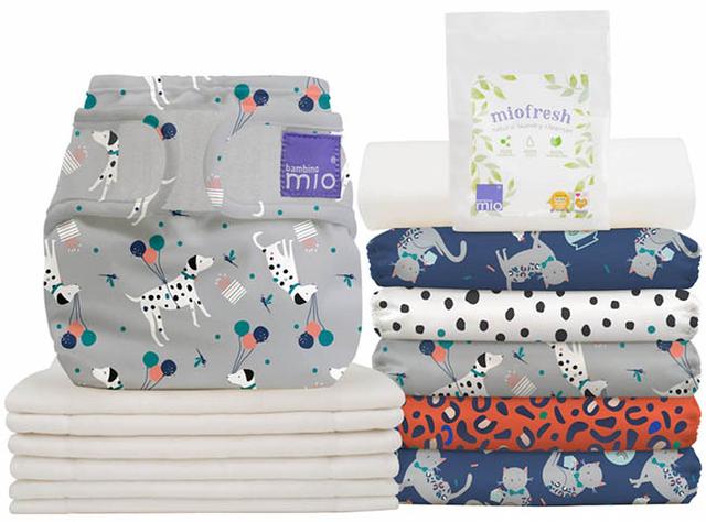 294S BAMBINO M MIODUO NAPPY SET TG2